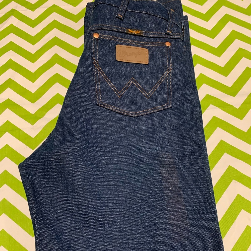 NWOT Mens Wrangler jeans 34x34